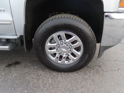 2018 Chevrolet Silverado 3500 HD LTZ