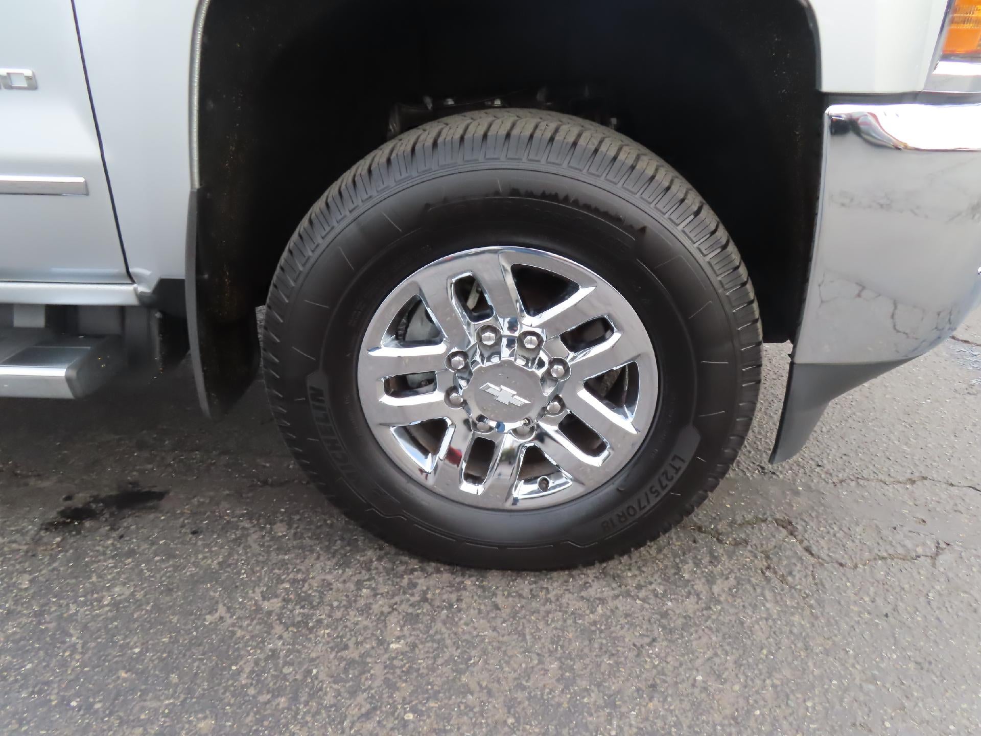 2018 Chevrolet Silverado 3500 HD LTZ