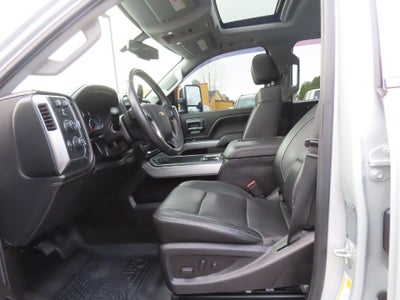 2018 Chevrolet Silverado 3500 HD LTZ