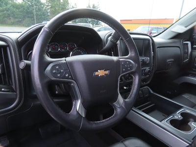 2018 Chevrolet Silverado 3500 HD LTZ