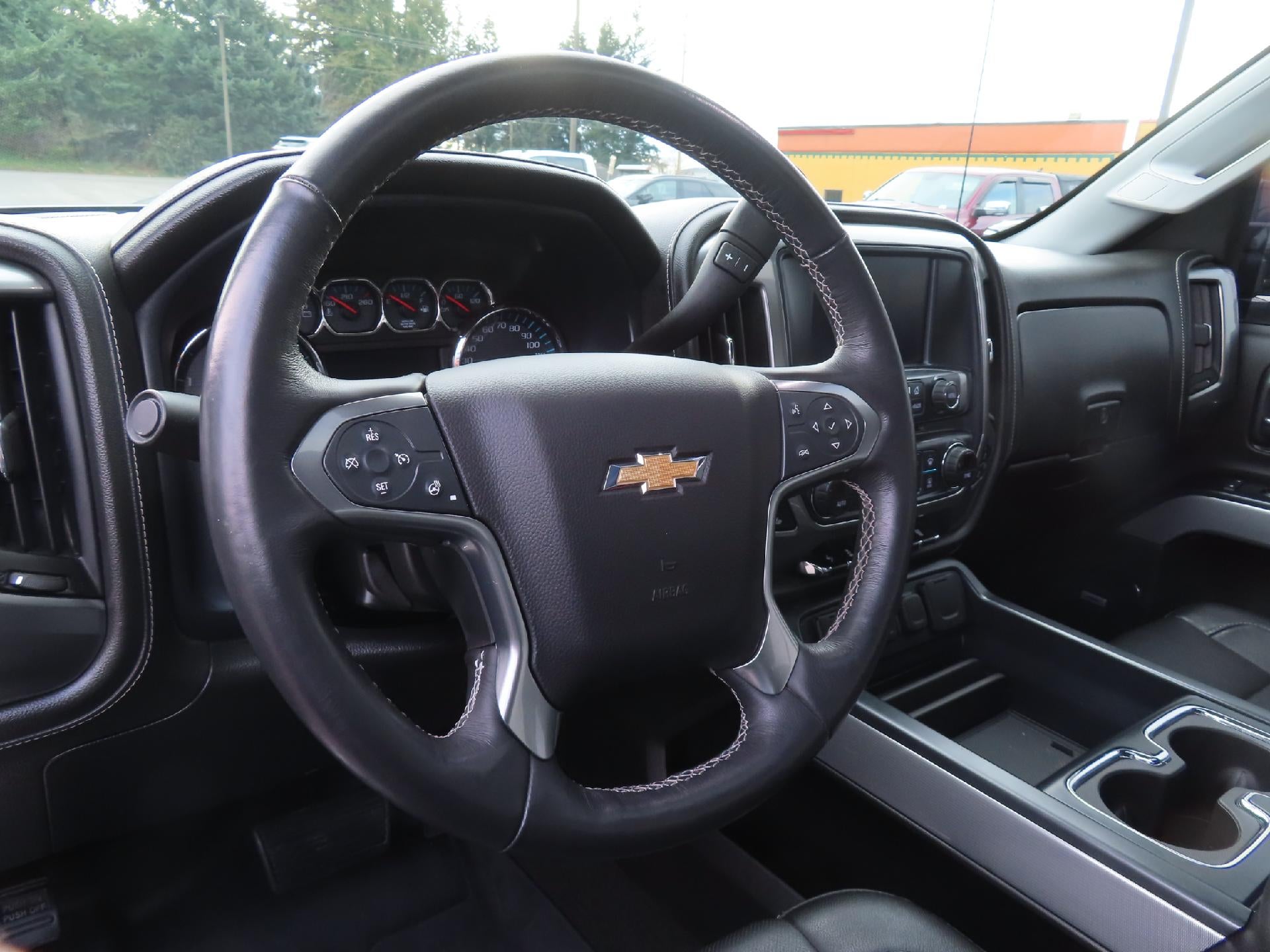 2018 Chevrolet Silverado 3500 HD LTZ