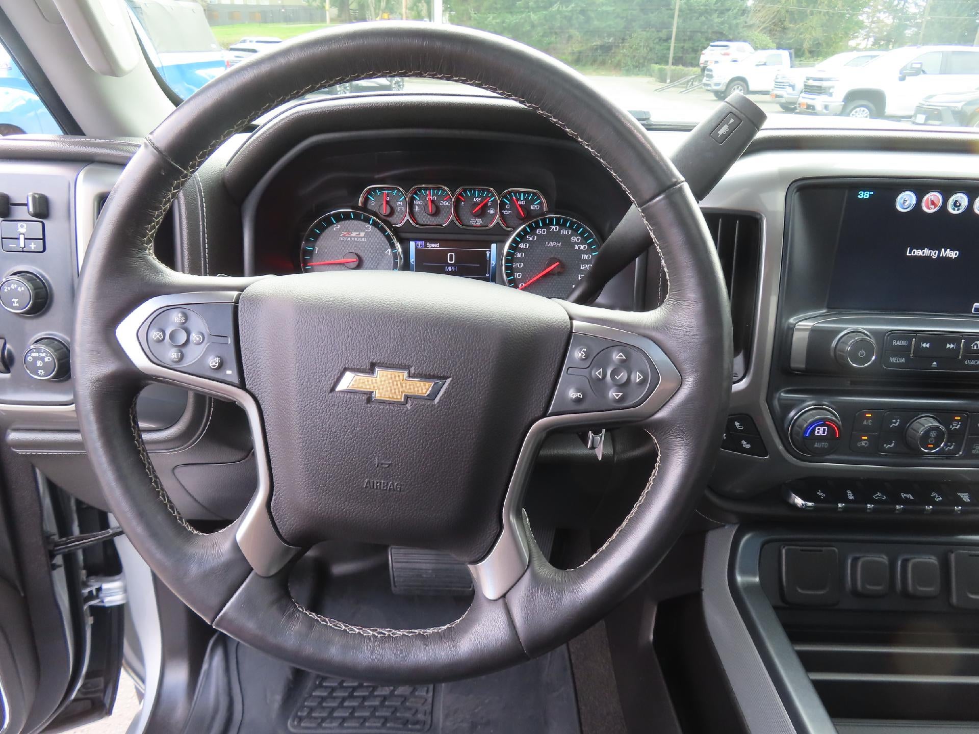 2018 Chevrolet Silverado 3500 HD LTZ