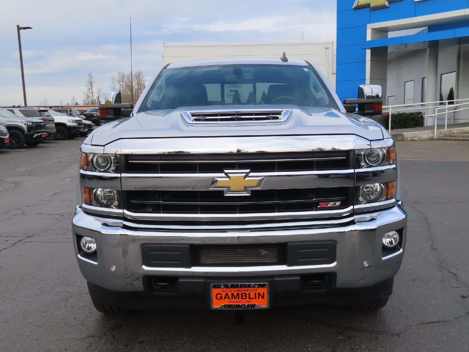 2018 Chevrolet Silverado 3500 HD LTZ