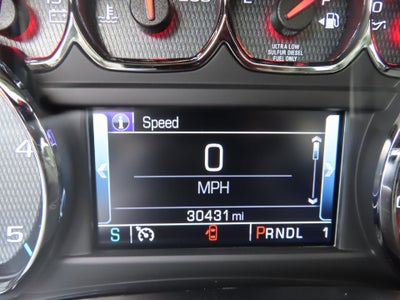 2018 Chevrolet Silverado 3500 HD LTZ