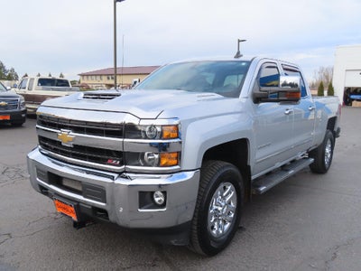 2018 Chevrolet Silverado 3500 HD LTZ