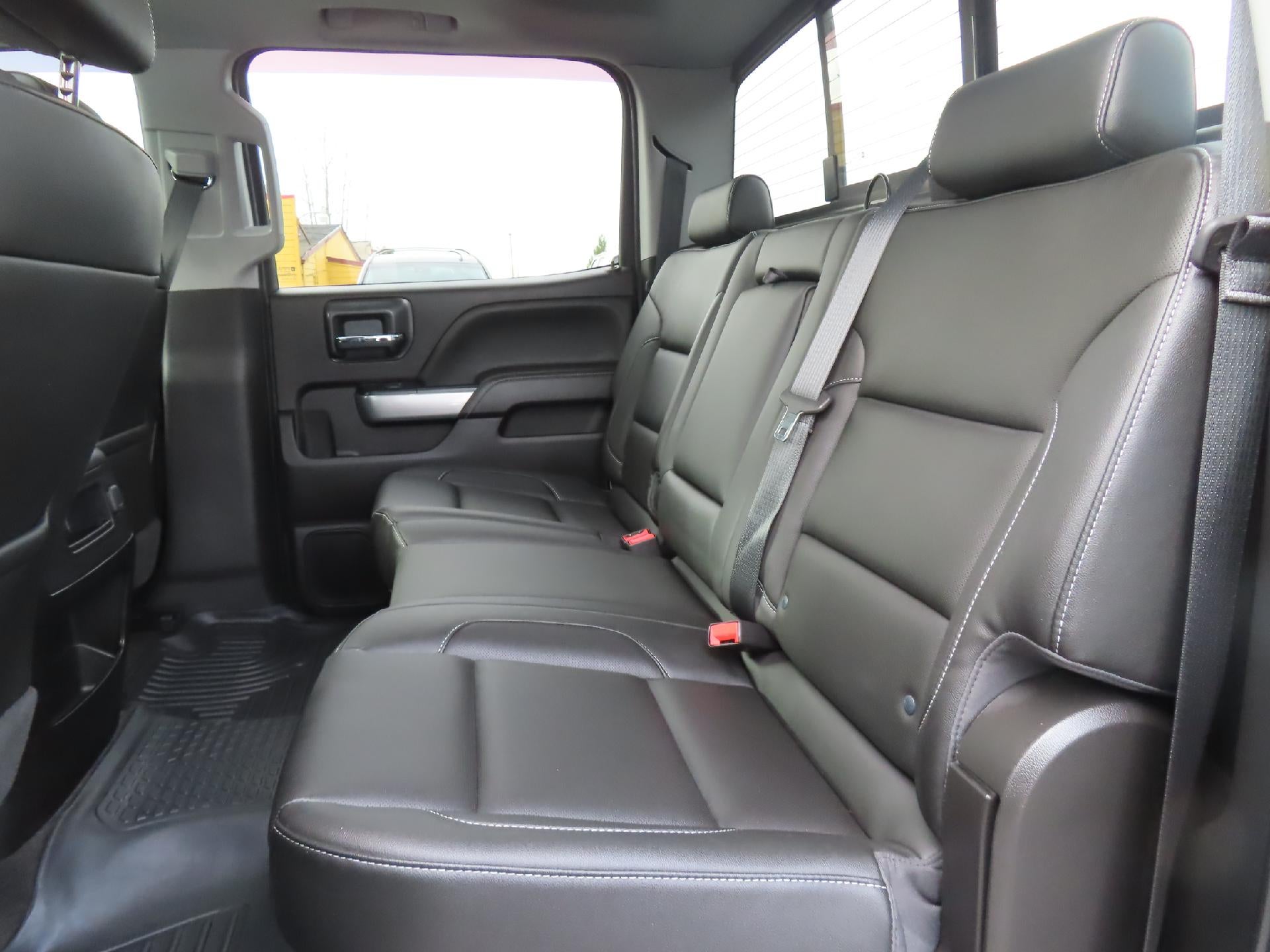 2018 Chevrolet Silverado 3500 HD LTZ