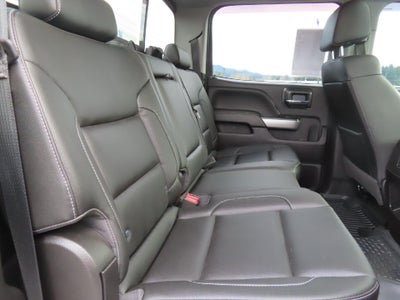 2018 Chevrolet Silverado 3500 HD LTZ