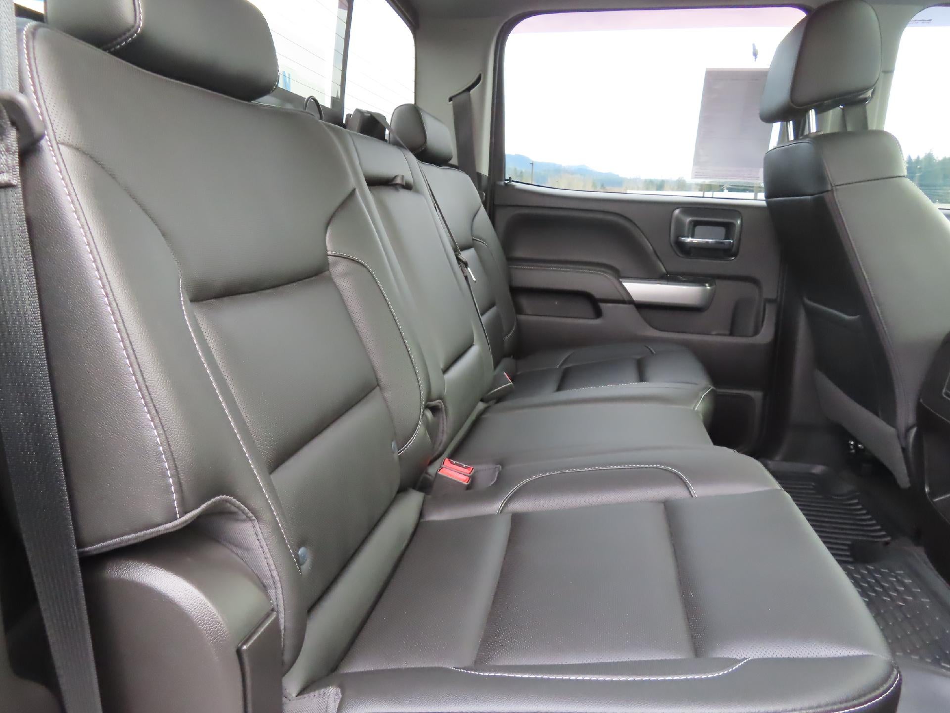 2018 Chevrolet Silverado 3500 HD LTZ