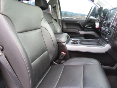 2018 Chevrolet Silverado 3500 HD LTZ