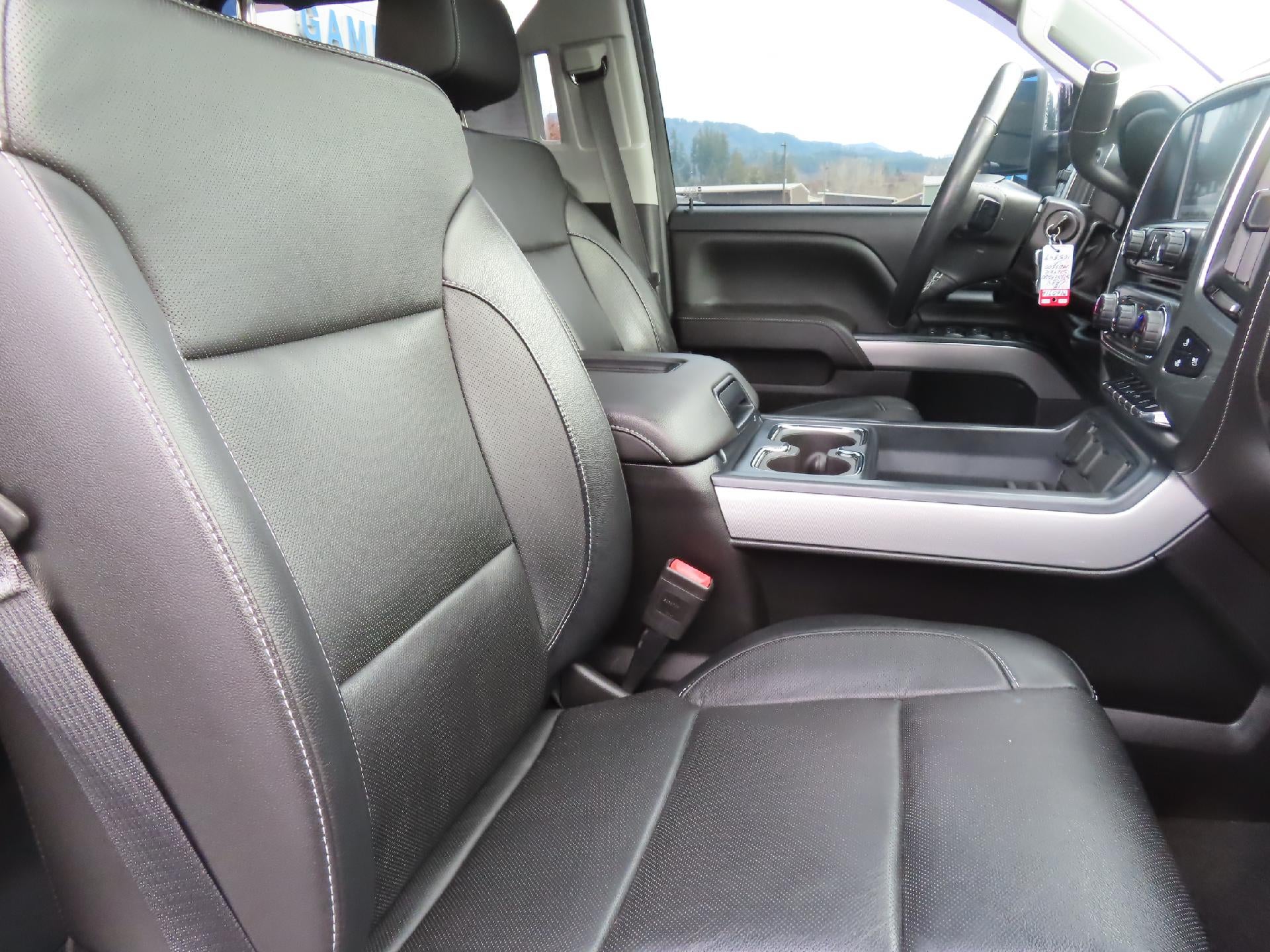 2018 Chevrolet Silverado 3500 HD LTZ