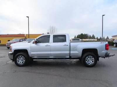 2018 Chevrolet Silverado 3500 HD LTZ