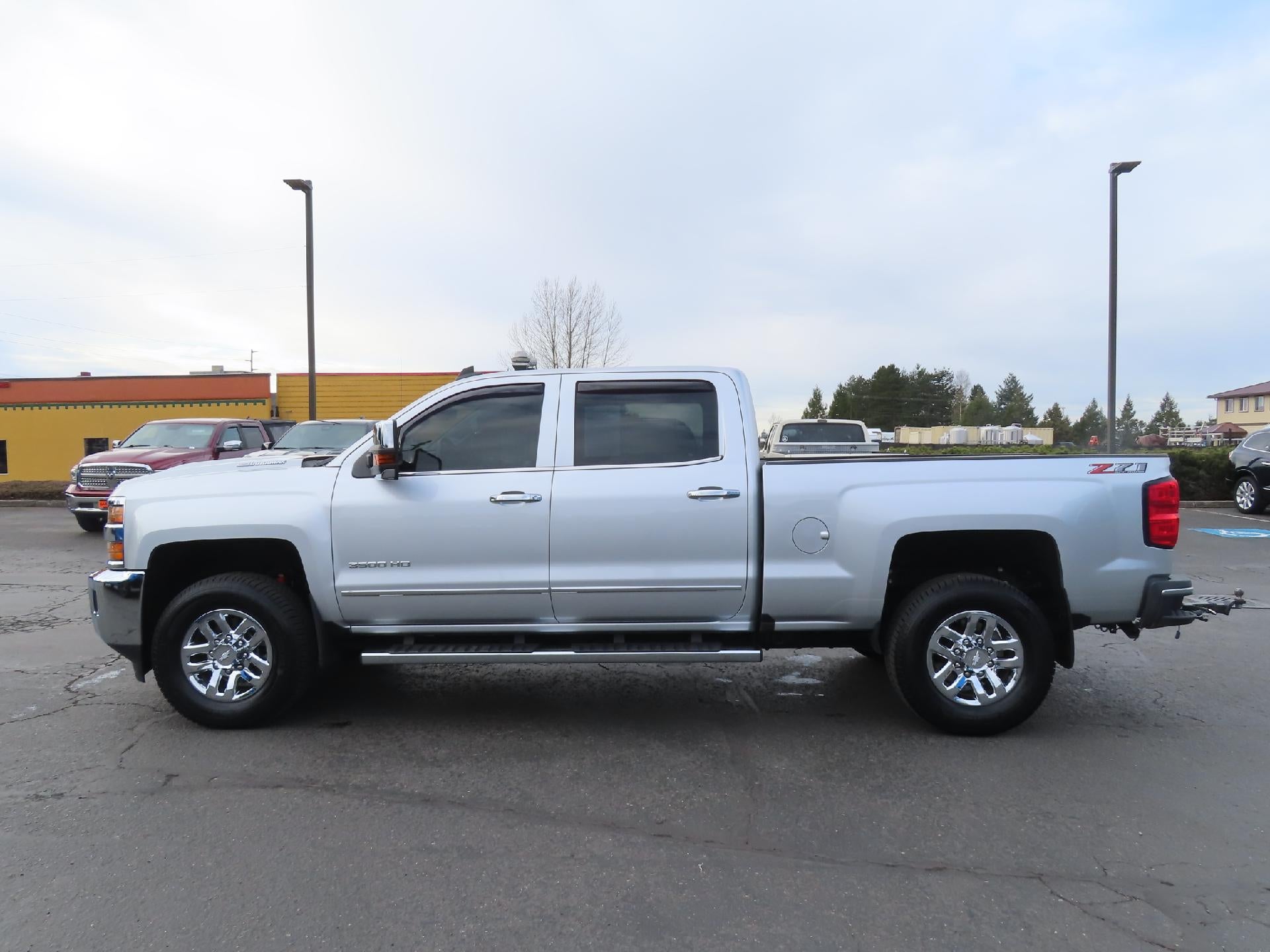 2018 Chevrolet Silverado 3500 HD LTZ