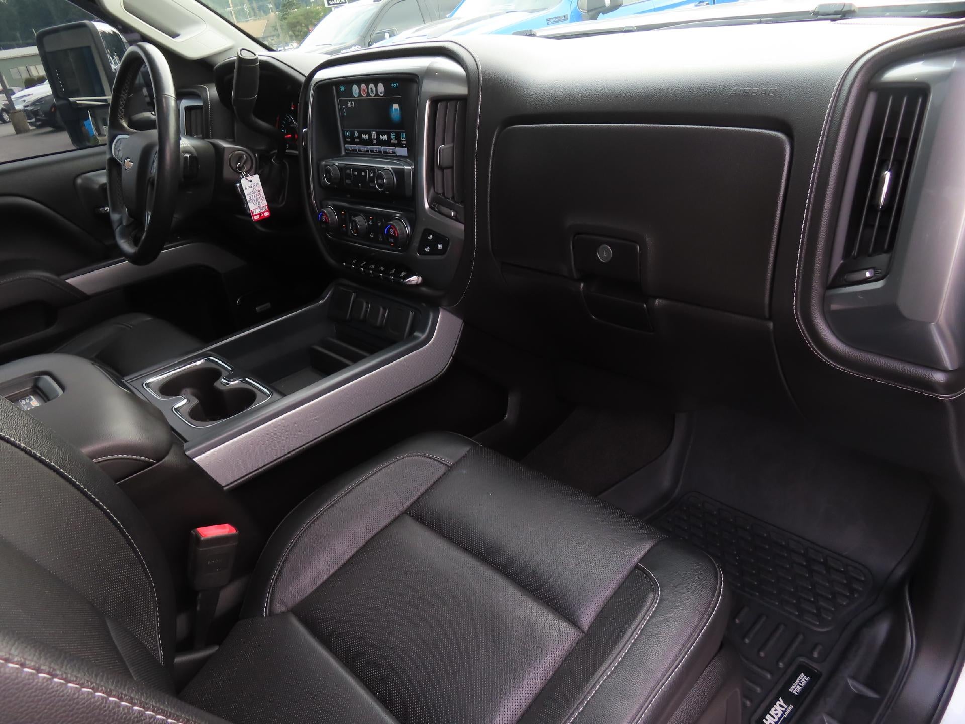 2018 Chevrolet Silverado 3500 HD LTZ