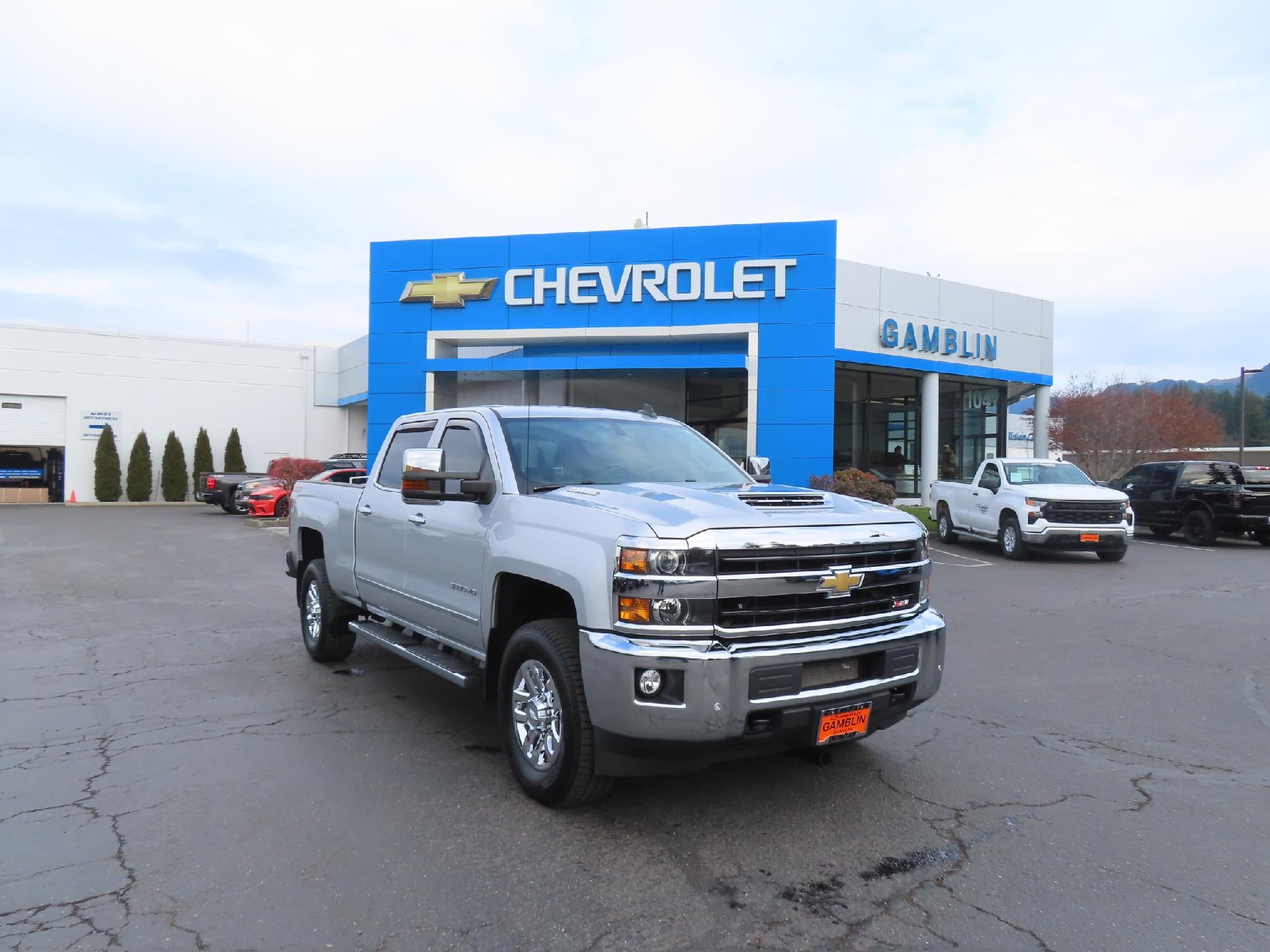 2018 Chevrolet Silverado 3500 HD LTZ