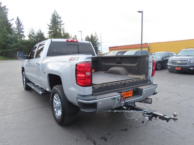 2018 Chevrolet Silverado 3500 HD LTZ