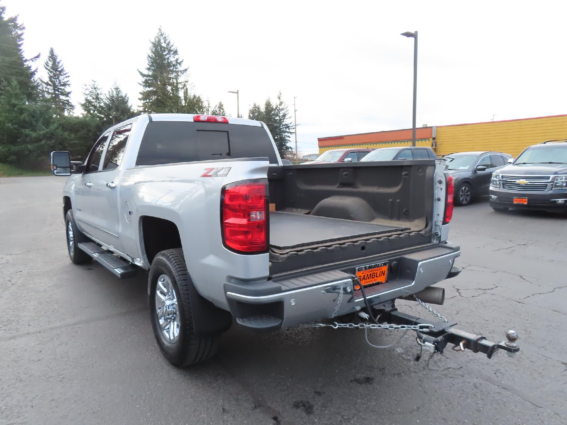 2018 Chevrolet Silverado 3500 HD LTZ