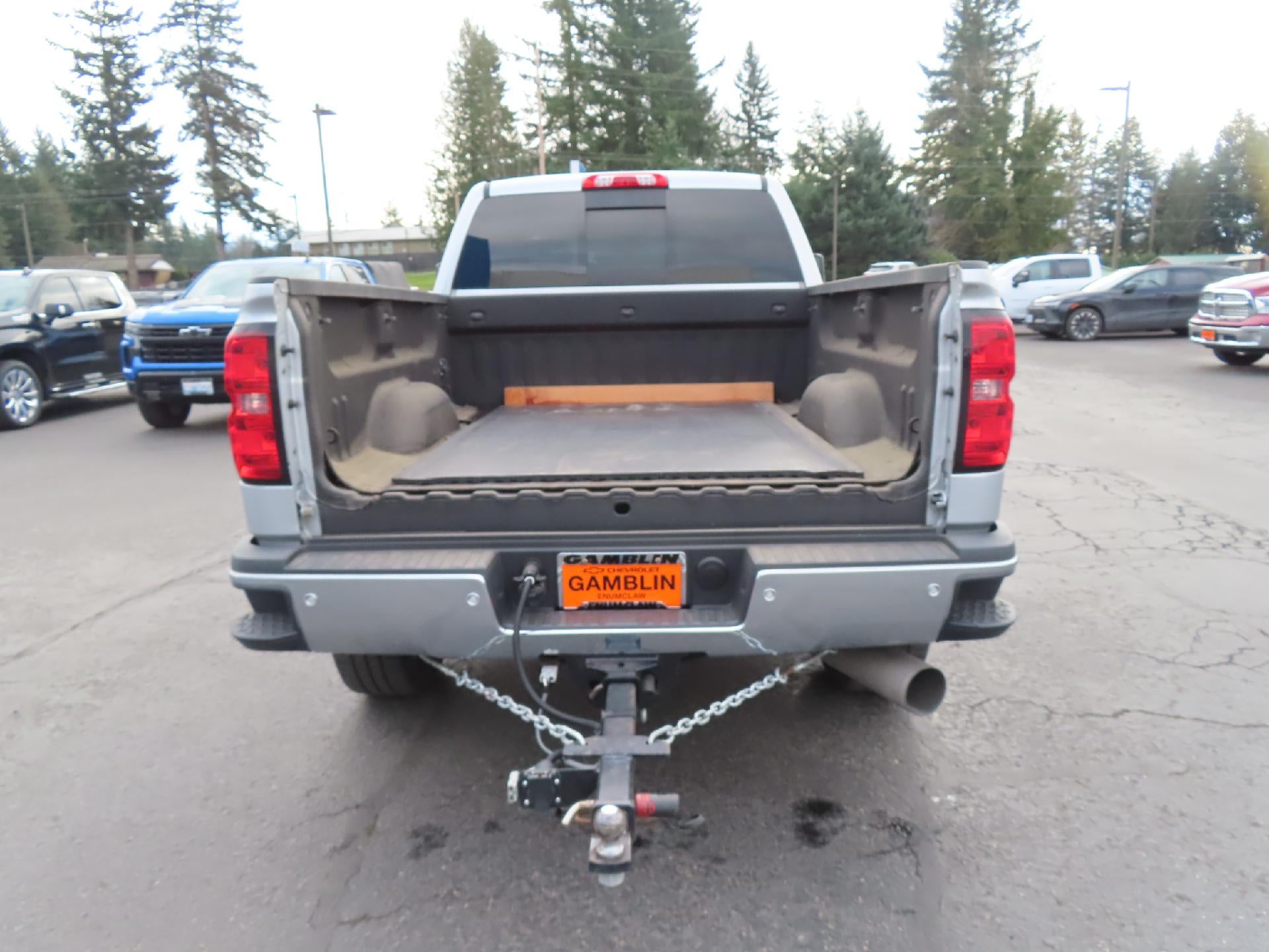 2018 Chevrolet Silverado 3500 HD LTZ