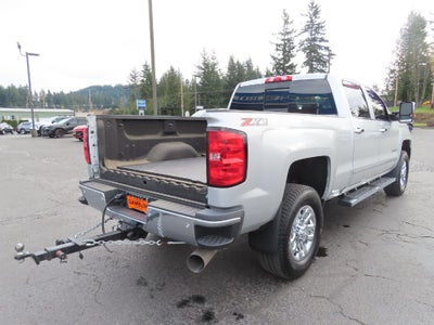 2018 Chevrolet Silverado 3500 HD LTZ