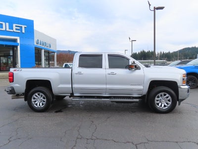 2018 Chevrolet Silverado 3500 HD LTZ