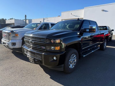 2016 Chevrolet Silverado 3500 HD LTZ