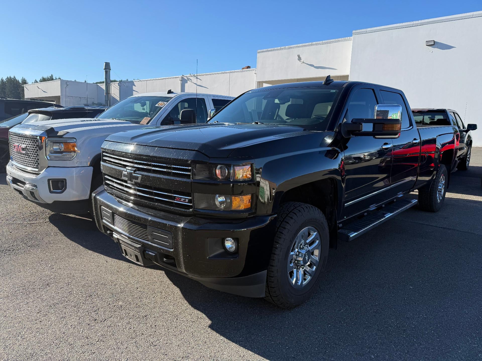 2016 Chevrolet Silverado 3500 HD LTZ