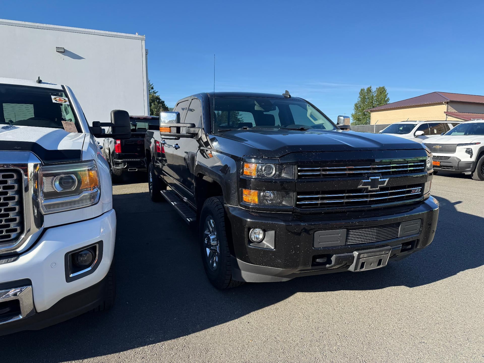 2016 Chevrolet Silverado 3500 HD LTZ