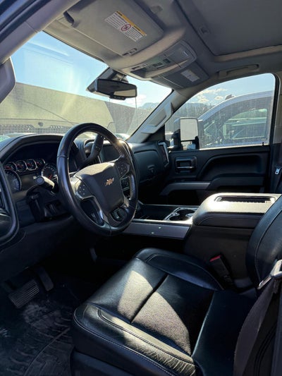 2016 Chevrolet Silverado 3500 HD LTZ