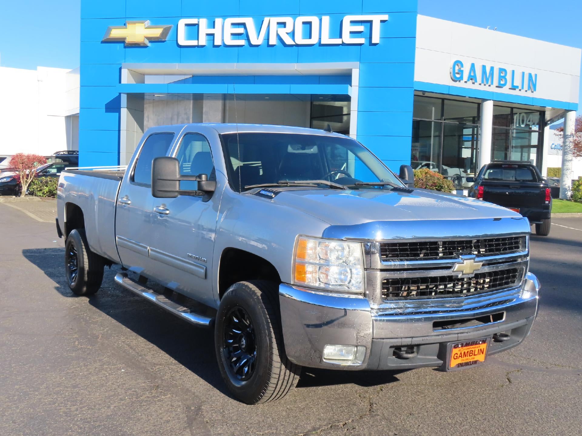 2010 Chevrolet Silverado 3500 HD LTZ