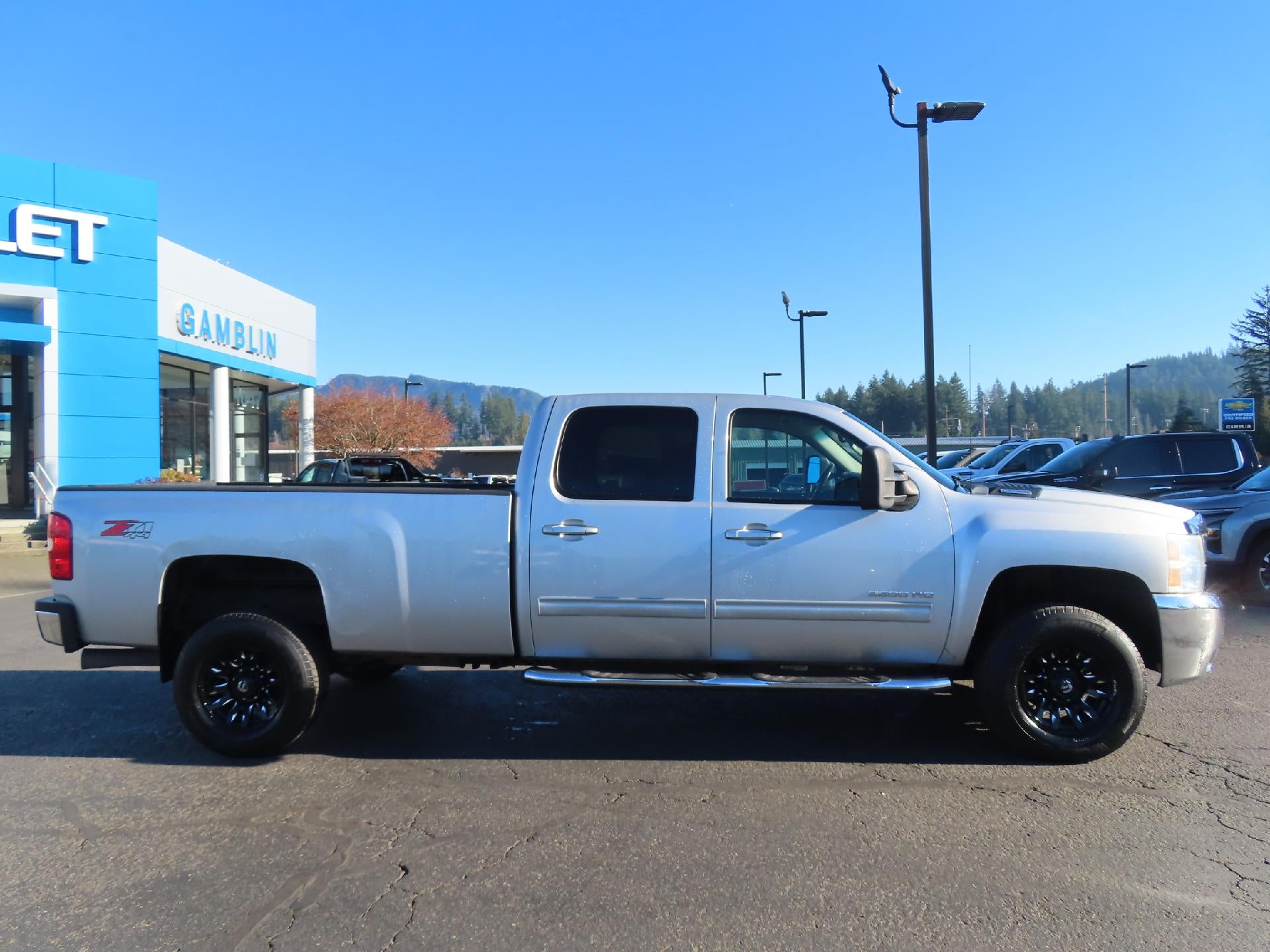 2010 Chevrolet Silverado 3500 HD LTZ