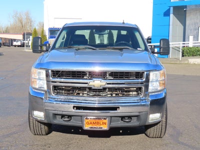 2010 Chevrolet Silverado 3500 HD LTZ