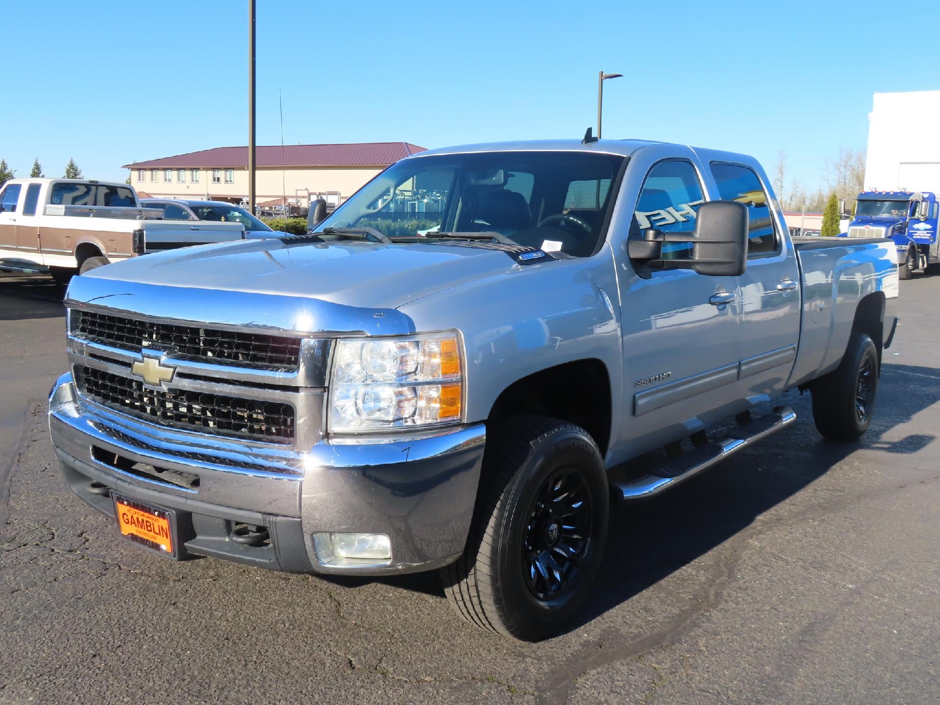 2010 Chevrolet Silverado 3500 HD LTZ