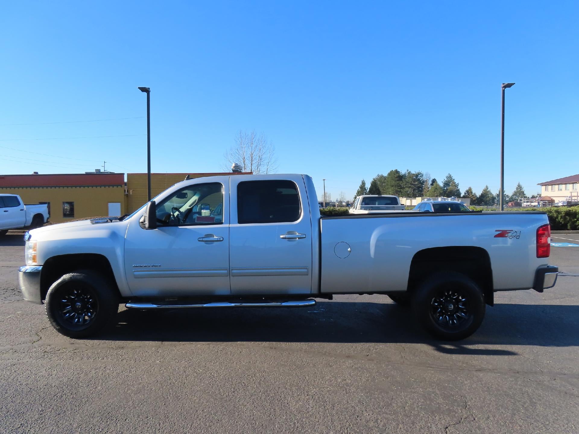2010 Chevrolet Silverado 3500 HD LTZ