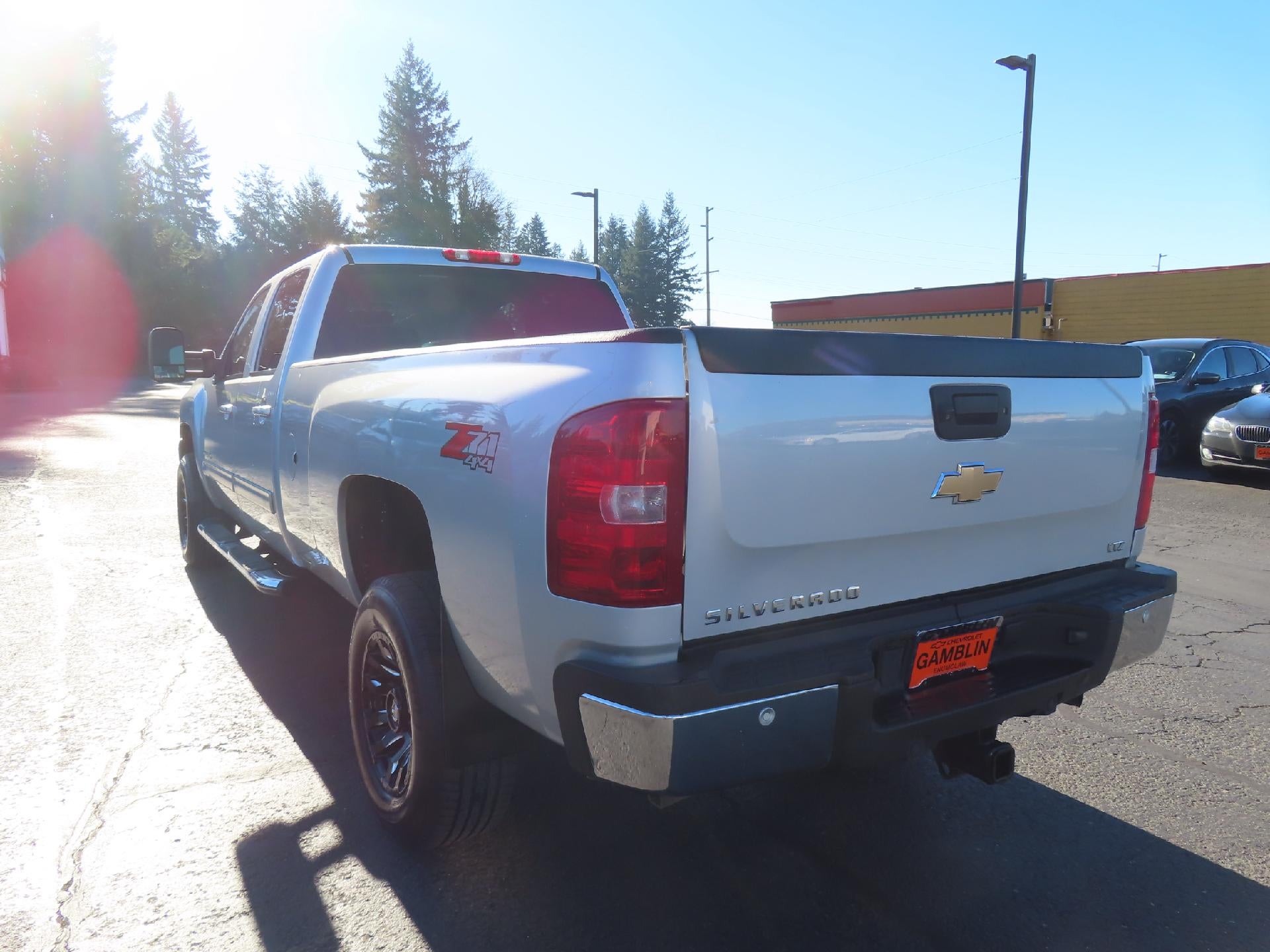 2010 Chevrolet Silverado 3500 HD LTZ