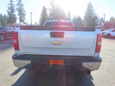 2010 Chevrolet Silverado 3500 HD LTZ