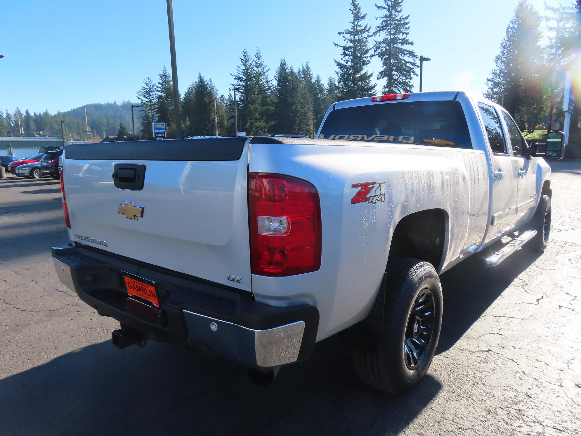 2010 Chevrolet Silverado 3500 HD LTZ
