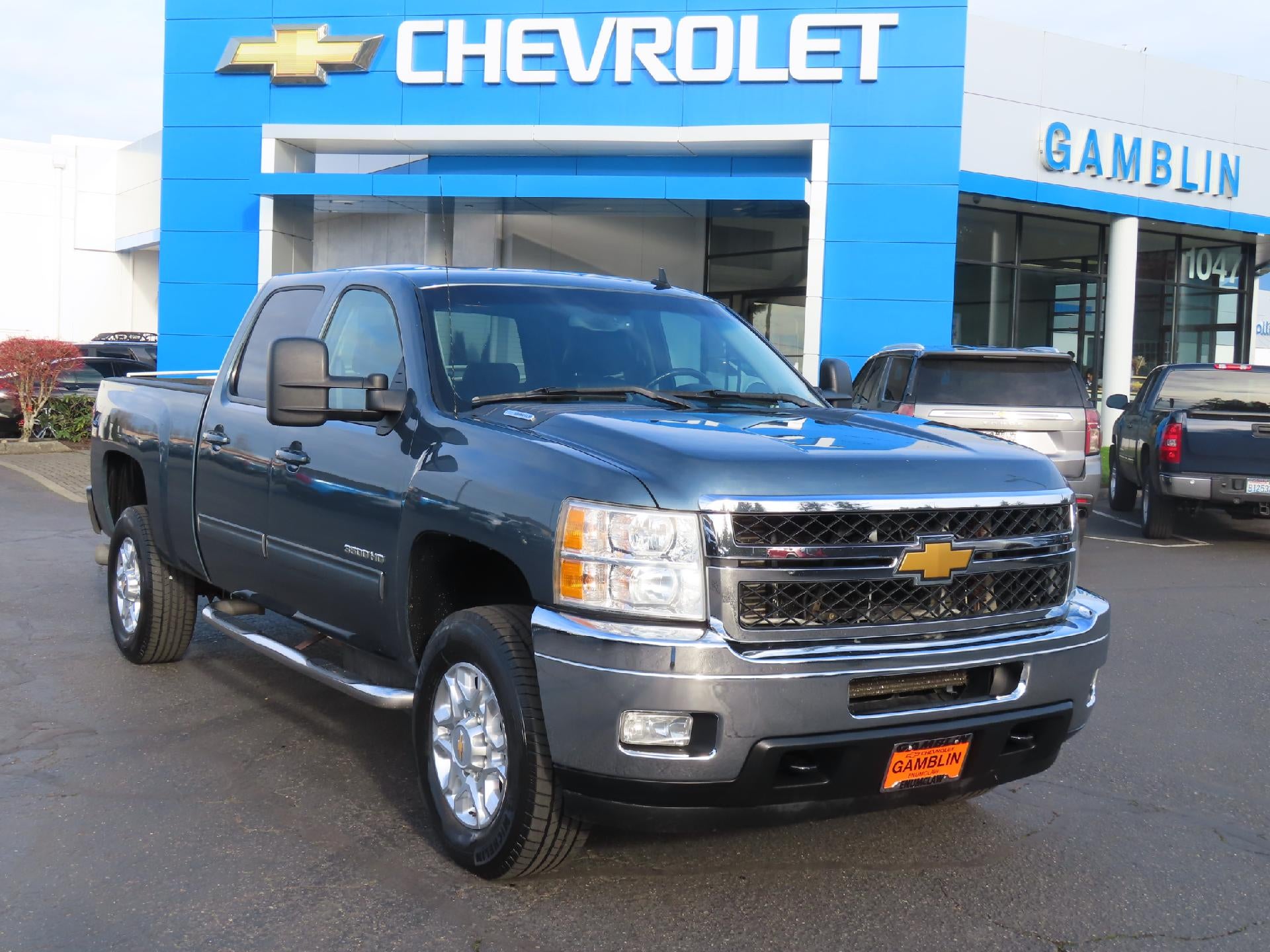 2014 Chevrolet Silverado 3500 HD LTZ