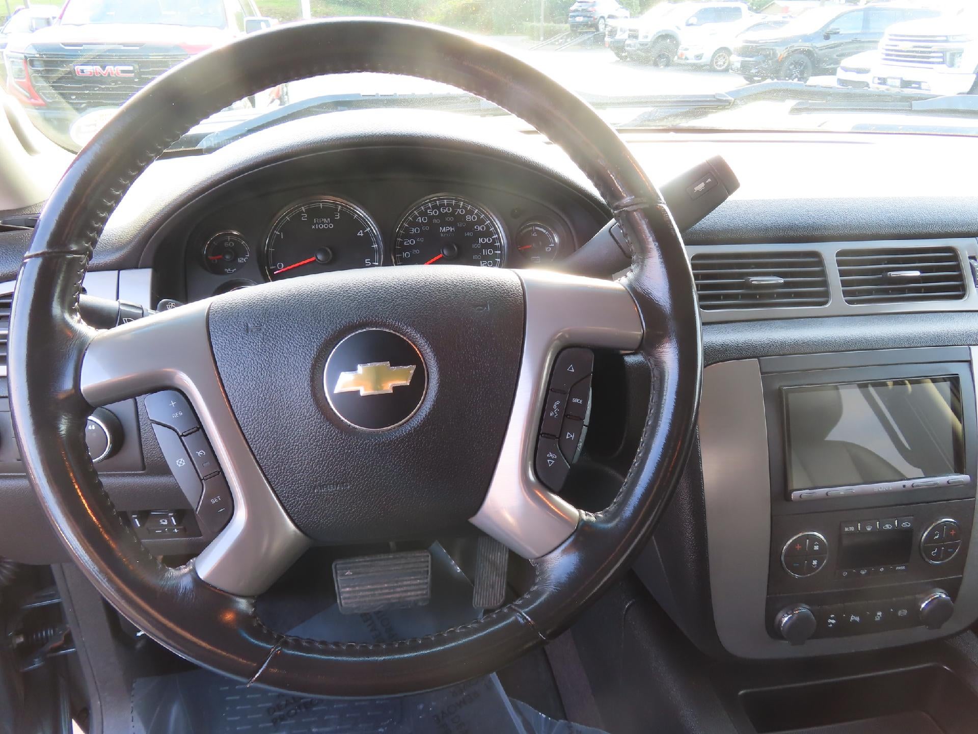 2014 Chevrolet Silverado 3500 HD LTZ