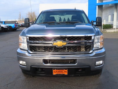 2014 Chevrolet Silverado 3500 HD LTZ