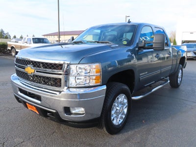 2014 Chevrolet Silverado 3500 HD LTZ