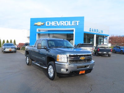 2014 Chevrolet Silverado 3500 HD LTZ