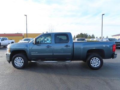 2014 Chevrolet Silverado 3500 HD LTZ