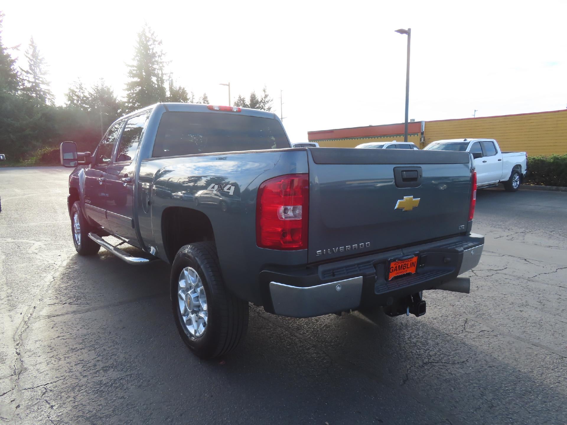 2014 Chevrolet Silverado 3500 HD LTZ