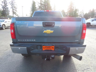 2014 Chevrolet Silverado 3500 HD LTZ