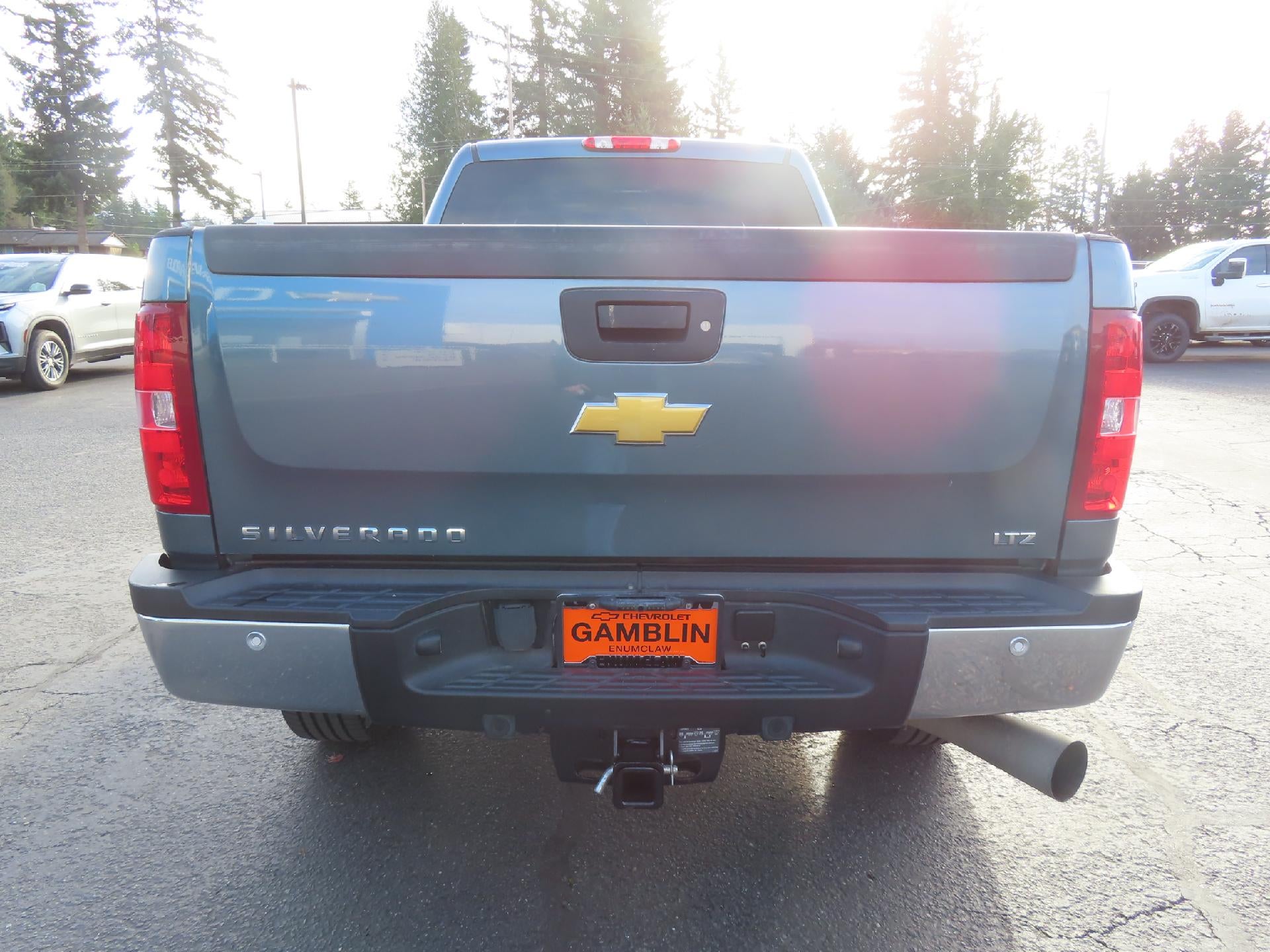 2014 Chevrolet Silverado 3500 HD LTZ