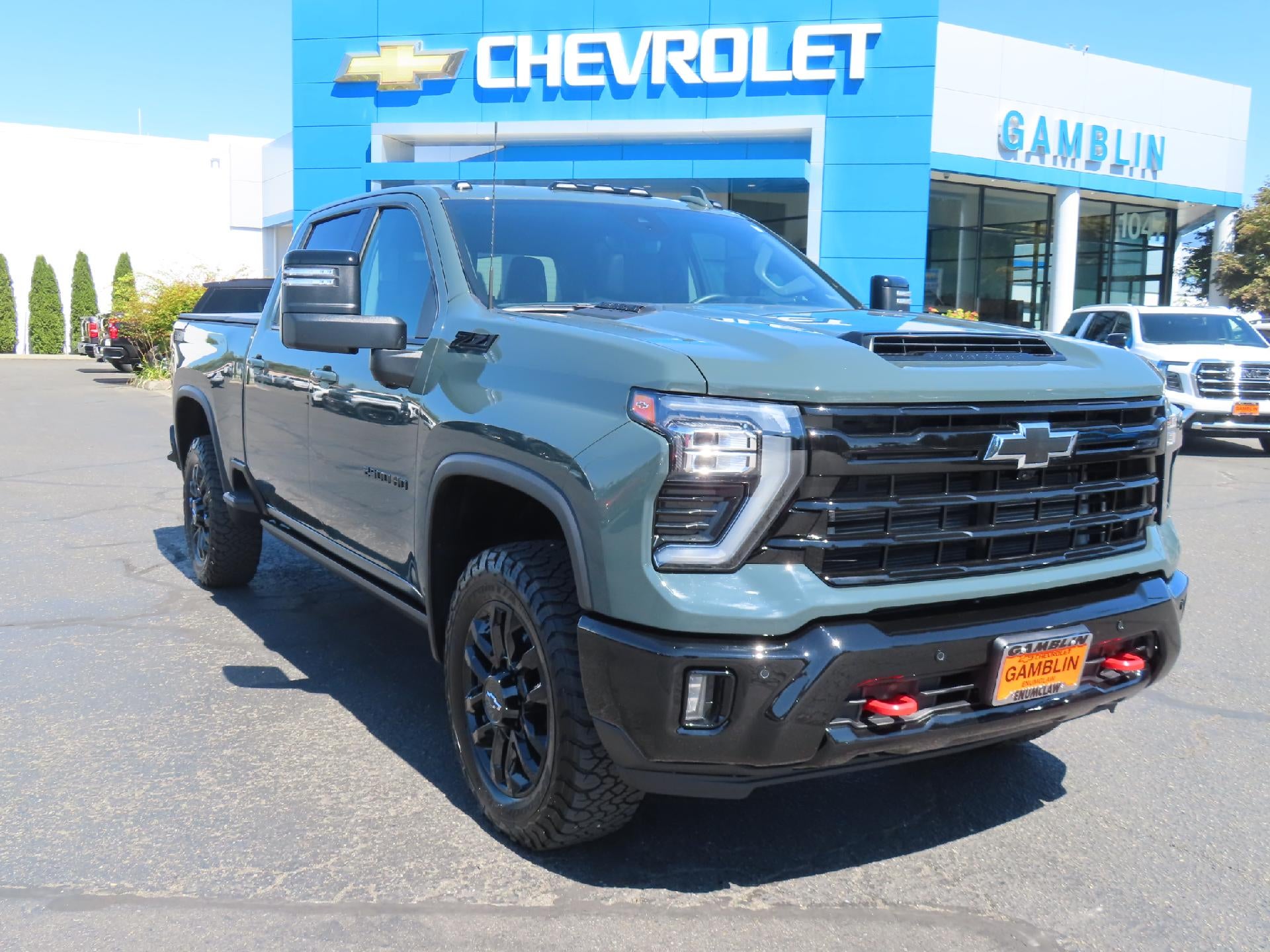 2025 Chevrolet Silverado 2500 HD LTZ