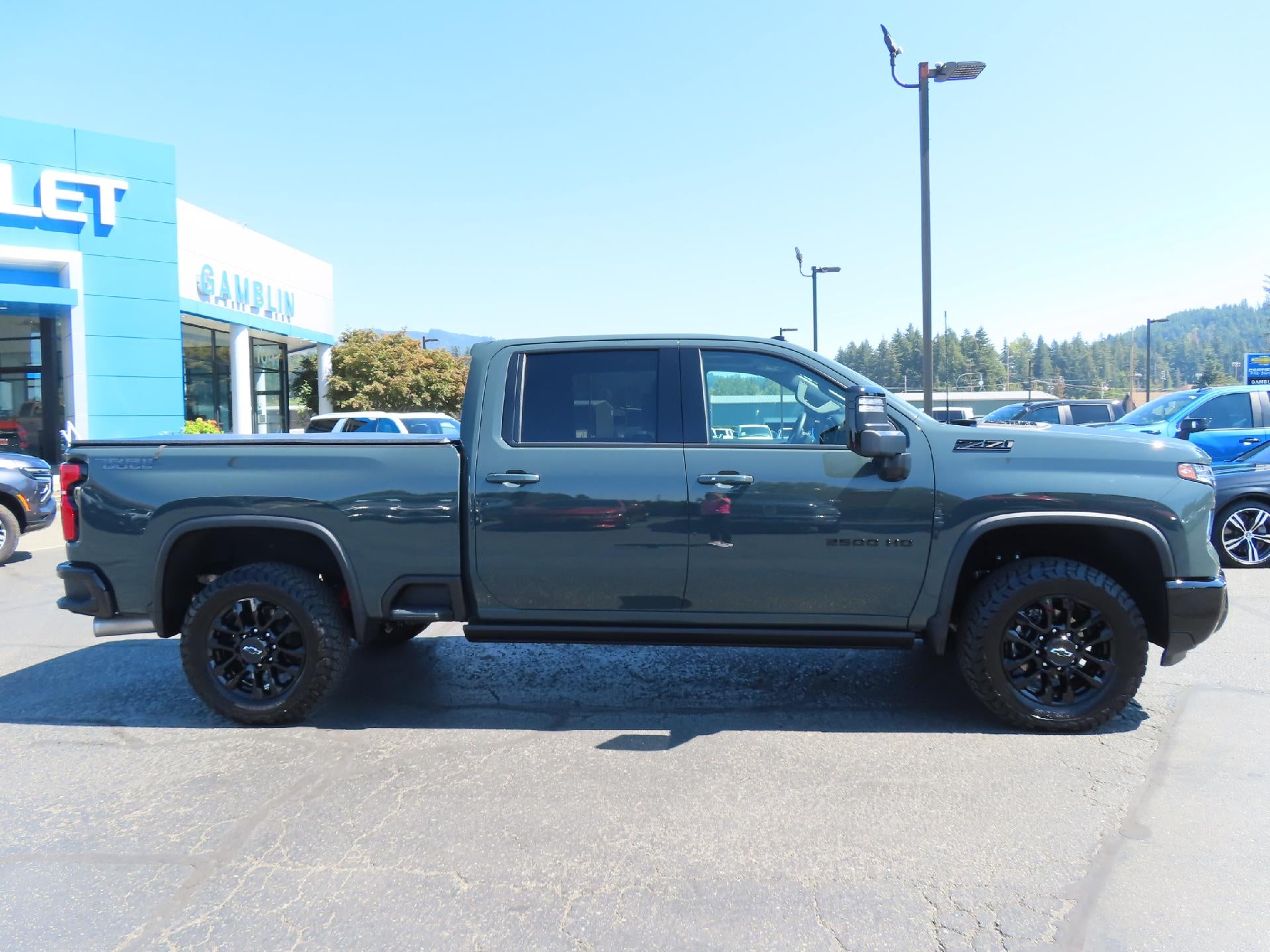 2025 Chevrolet Silverado 2500 HD LTZ