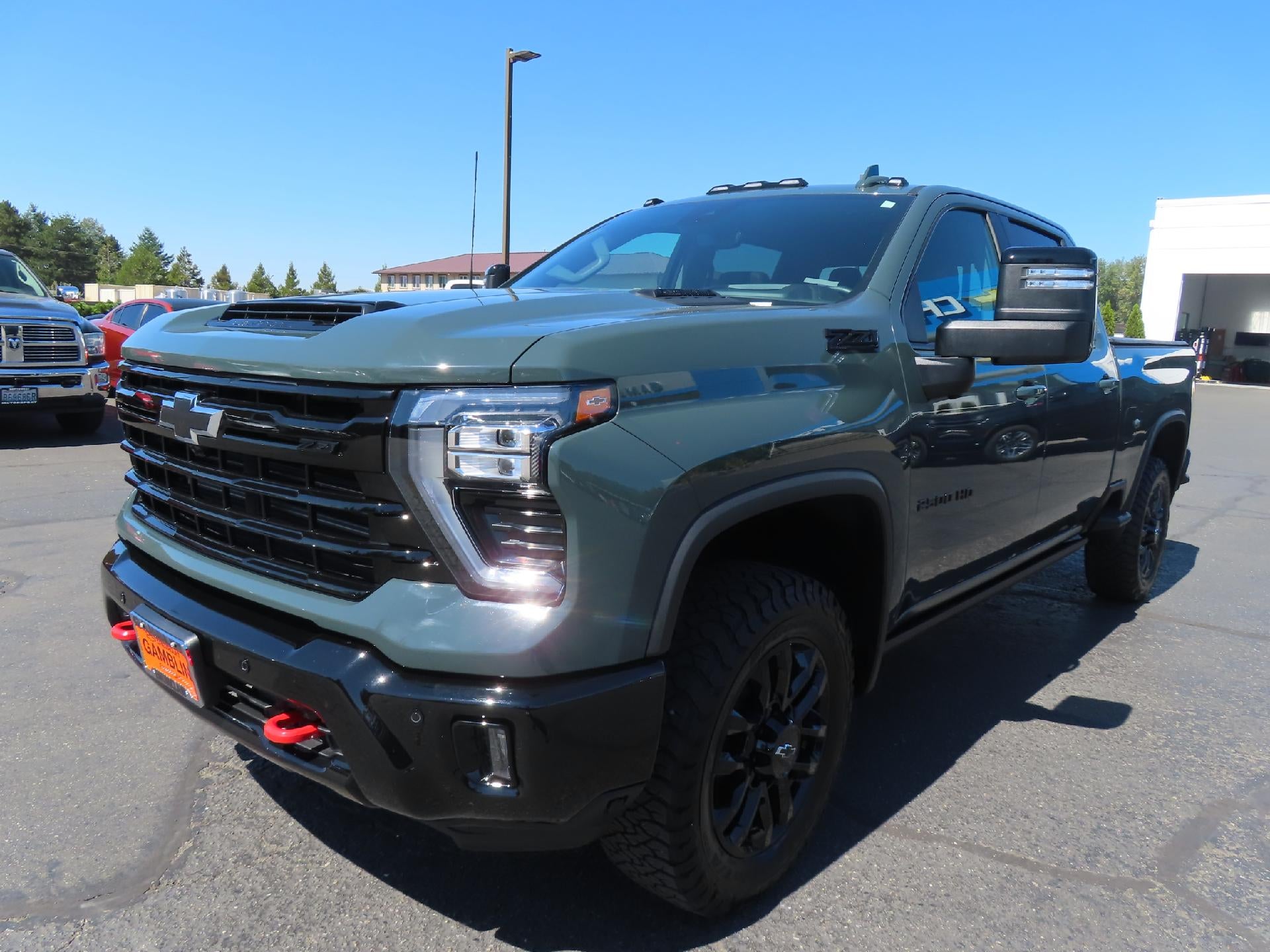 2025 Chevrolet Silverado 2500 HD LTZ