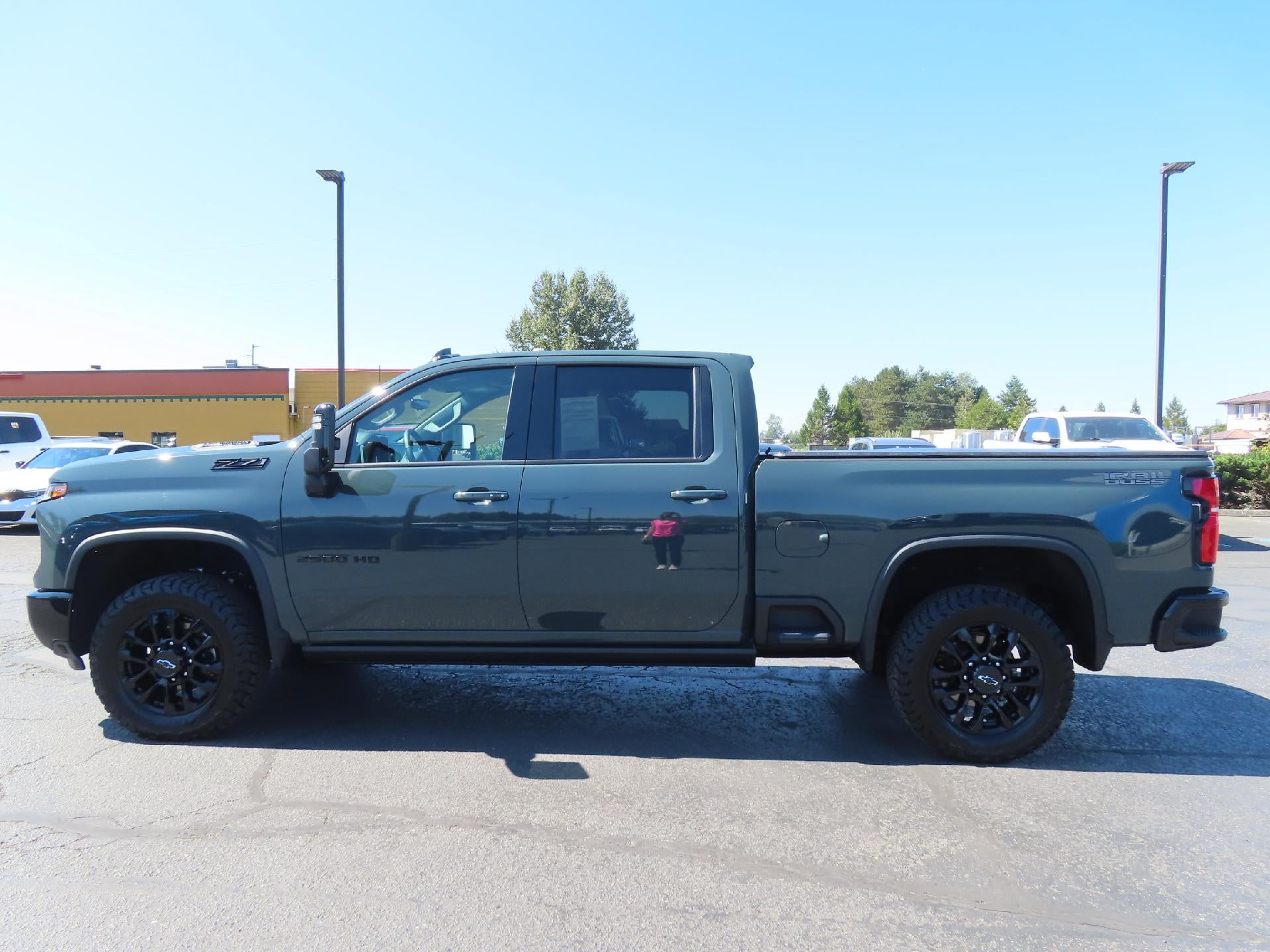 2025 Chevrolet Silverado 2500 HD LTZ