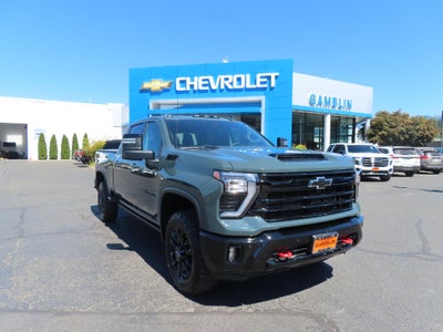 2025 Chevrolet Silverado 2500 HD LTZ