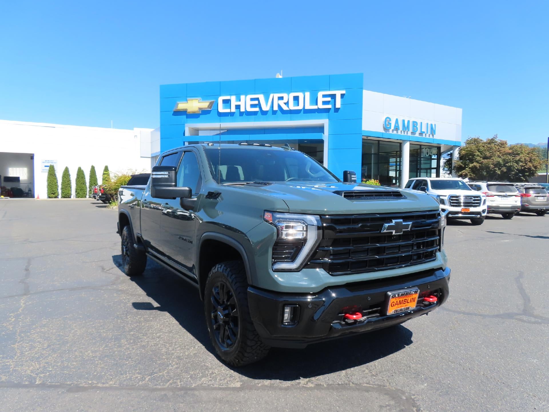 2025 Chevrolet Silverado 2500 HD LTZ
